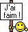 J'ai faim !! :faim